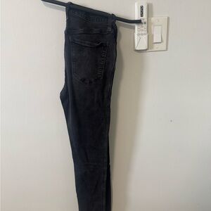 Madewell Black Skinny Jeans